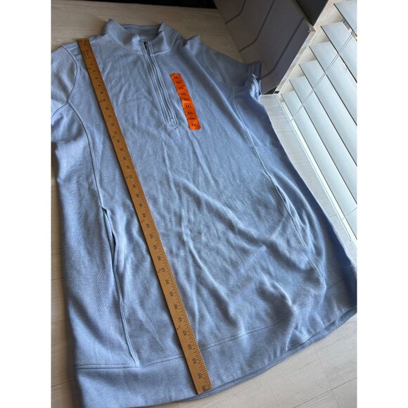 Legendary Outfitters Women's XXL Quarter Zip Knit Dress with Pockets - Picture 10 of 11